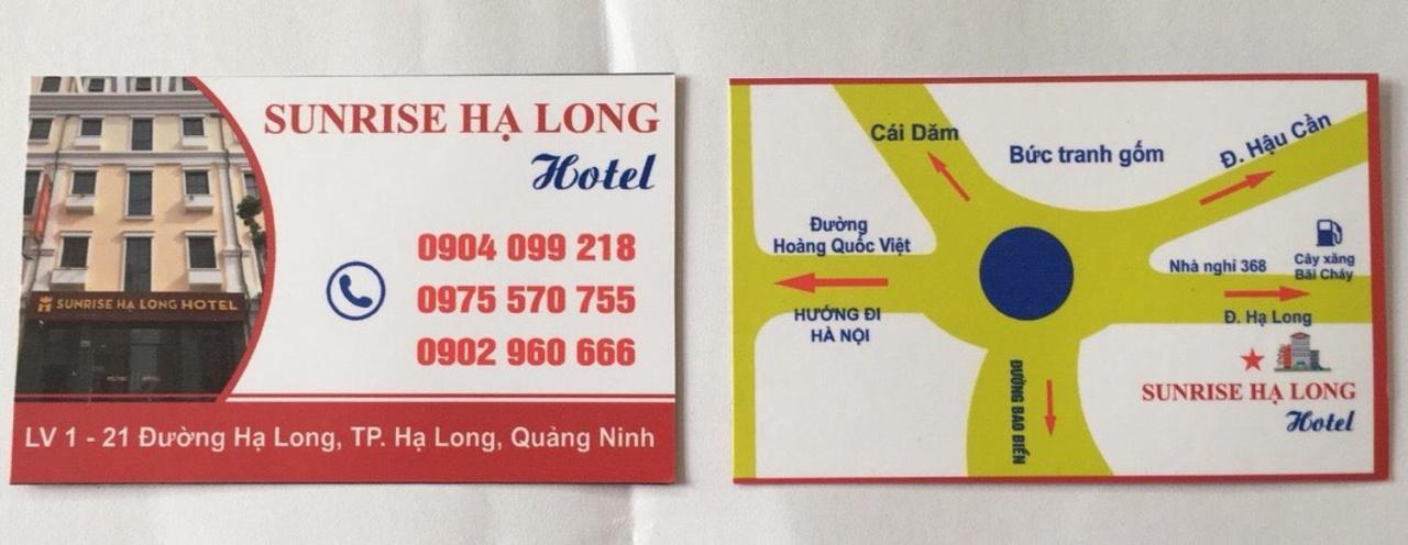 Sunrise Ha Long Otel Dış mekan fotoğraf