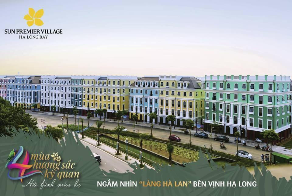 Sunrise Ha Long Otel Dış mekan fotoğraf